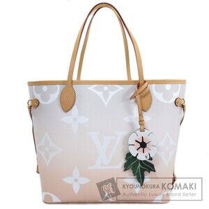 Louis Vuitton Neverfull By the Pool Tote Bag Monogram Giant
